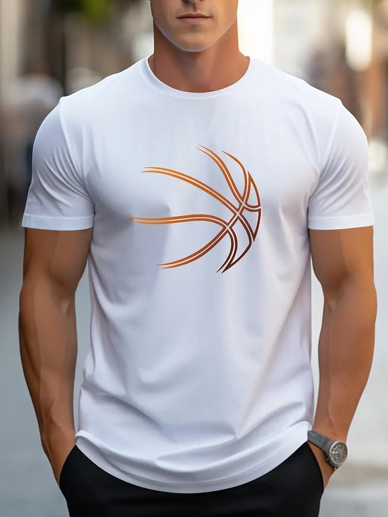 Spring And Summer Regular Men's T-shirt - MAXIME