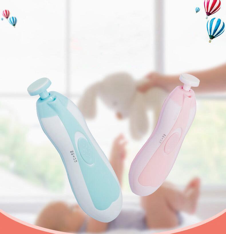 Anti-scratch Multifunctional Baby Electric Nail Polisher - MAXIME