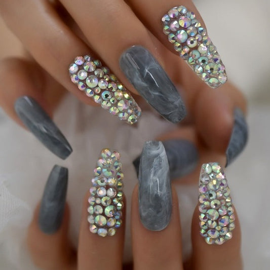 Diamond nail sequins - MAXIME