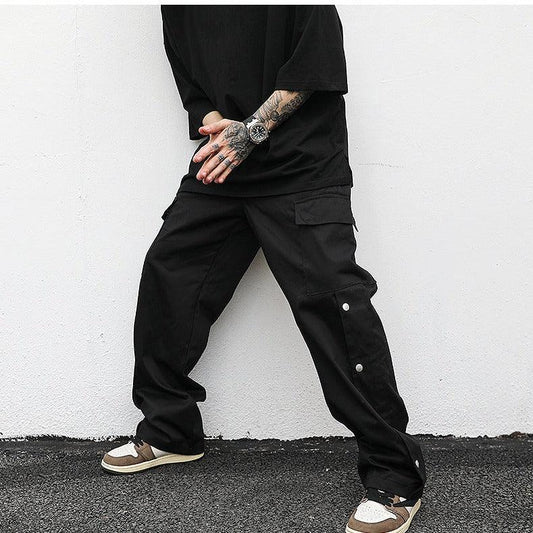 Snap Cargo Pants - MAXIME