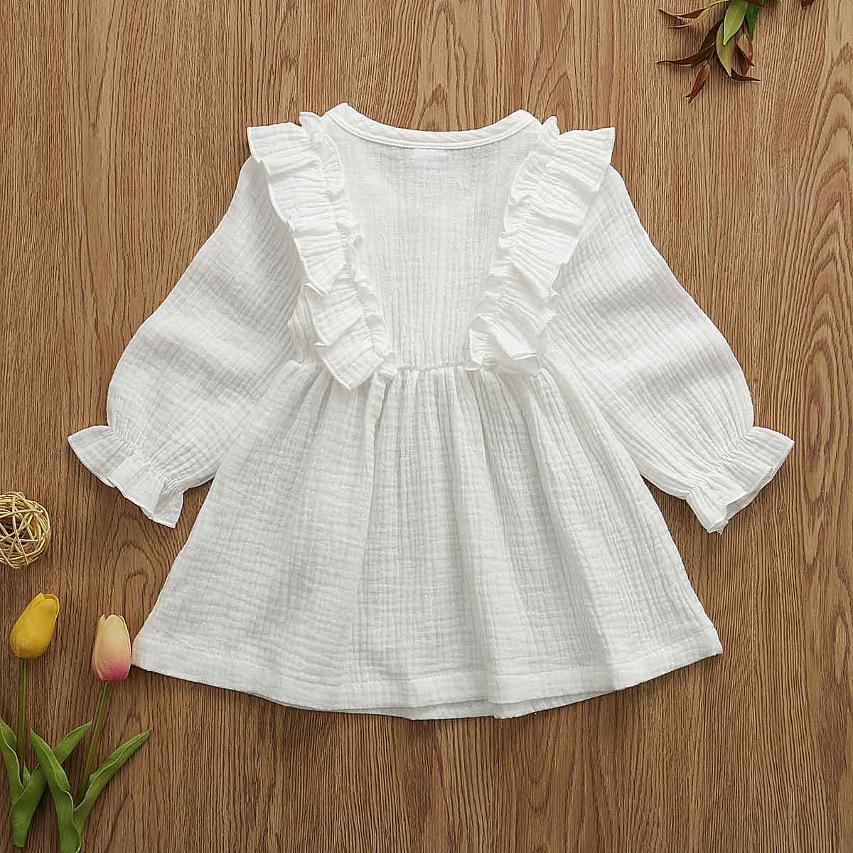 Girls cotton dress - MAXIME