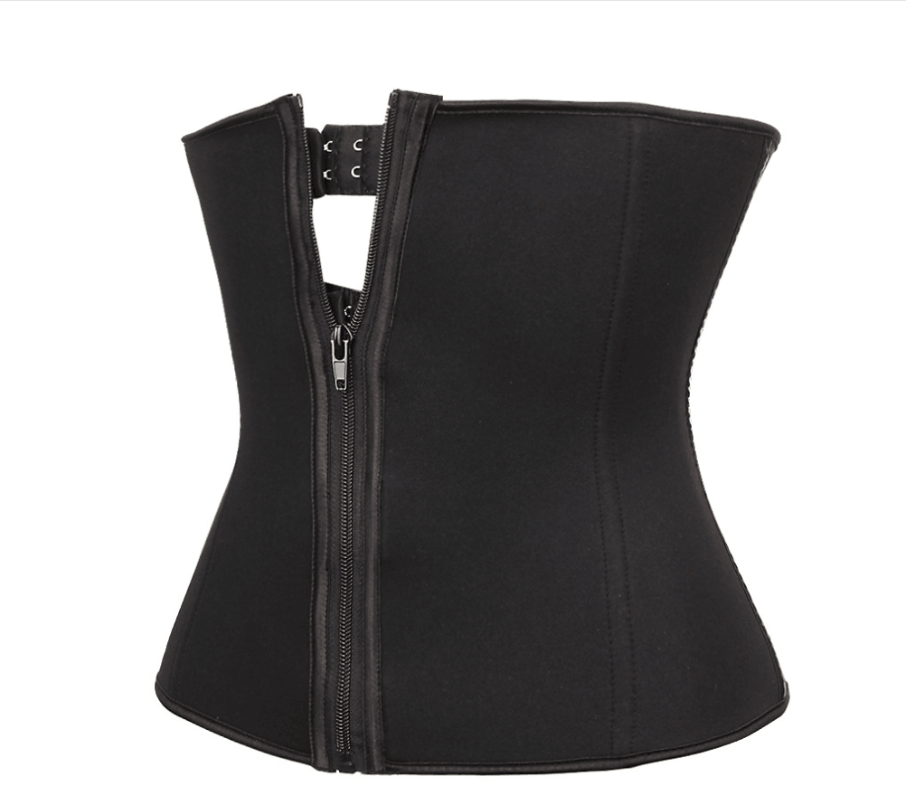 Maxime Tummy Corsets Dark Buckle Zipper - MAXIME