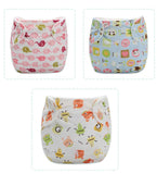 Baby cloth diaper pants cartoon diaper pants - MAXIME