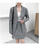 Maxime Plaid suit skirt suit - MAXIME