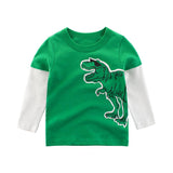 children's long sleeve t-shirts - MAXIME