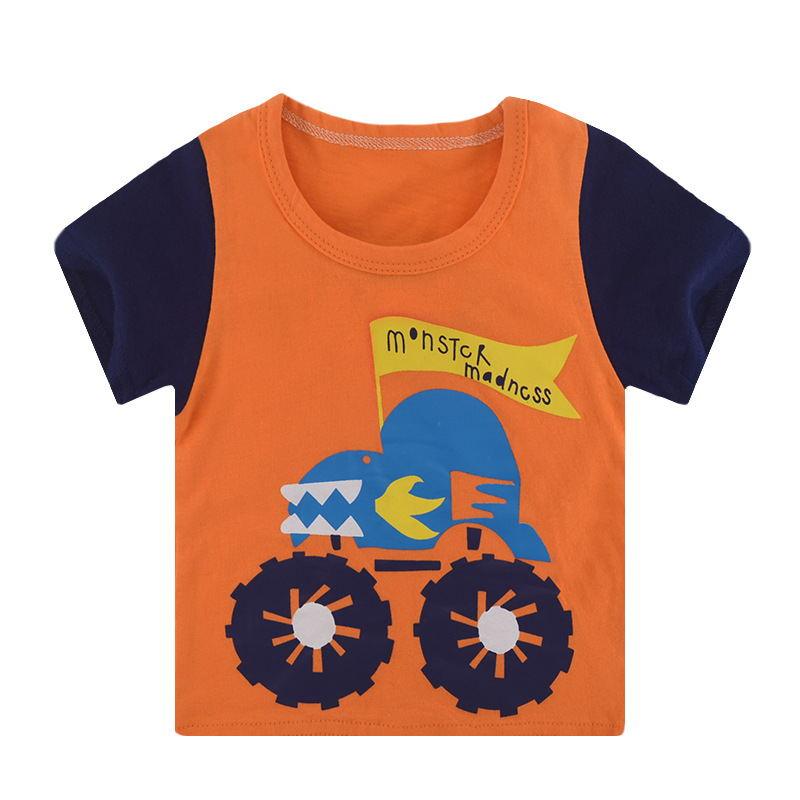 Boys short sleeve T-shirt - MAXIME