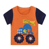 Boys short sleeve T-shirt - MAXIME