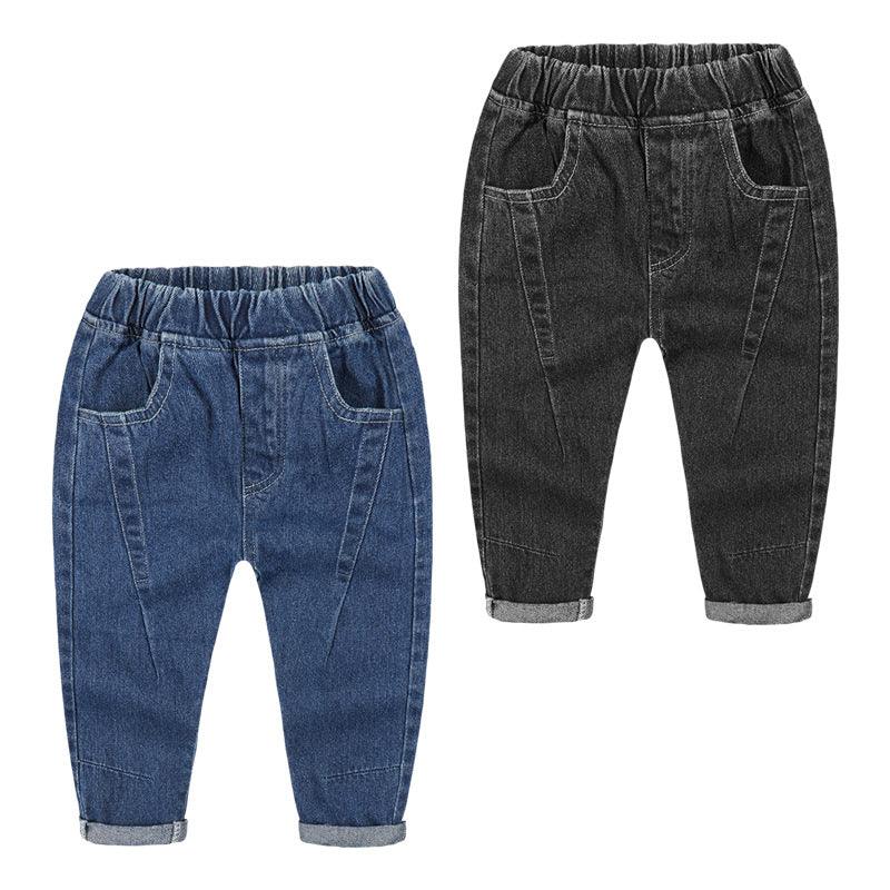 Boys black jeans long pants - MAXIME