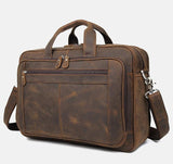 Men's Leather Business Bag - MAXIME