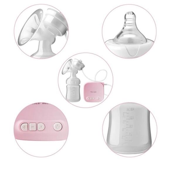 Automatic Milk Pumps Kit Electric Breast USB Breast - MAXIME