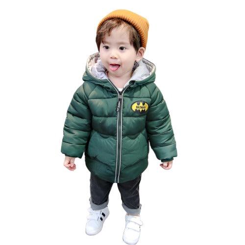 Baby boy baby padded jacket - MAXIME