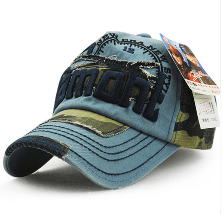 Camouflage baseball cap men and women - MAXIME