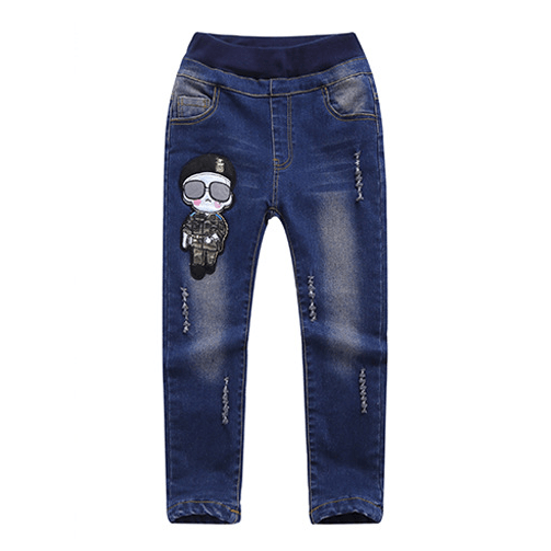 Boy jeans trousers - MAXIME