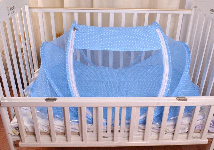 Foldable Baby Bed Net With Pillow Net 2pieces Set - MAXIME