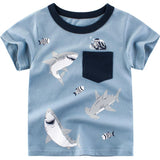 Children's cartoon T-shirt - MAXIME