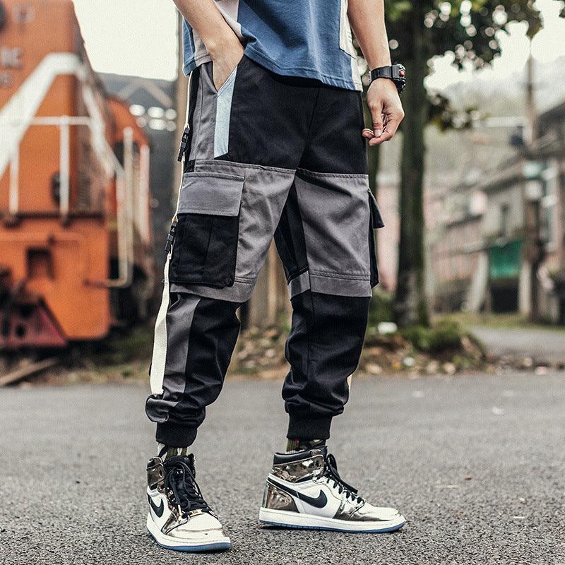 Pocket Cargo Pants - MAXIME