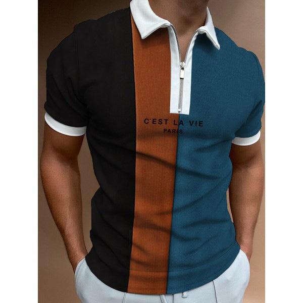 Maxime Matching Sports Polo Shirt - MAXIME