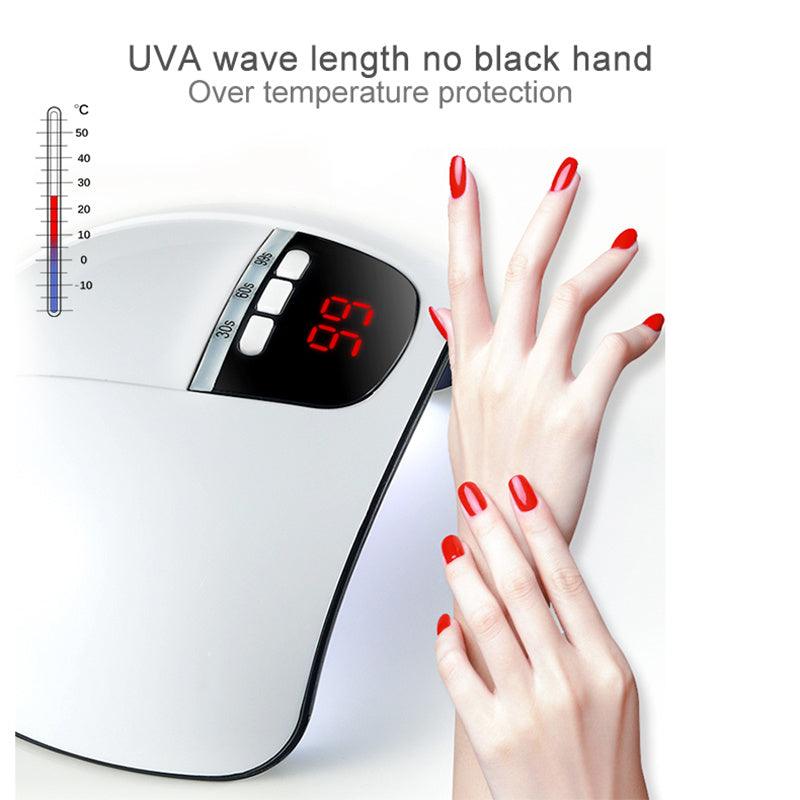 Nail Dryer Nail Lamp Smart Sensor 54W - MAXIME