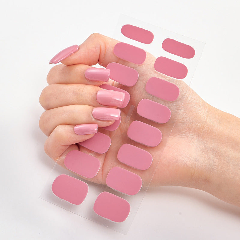 Nail Sticker set Nail Accesoires Nail Strips Full Beauty Adesivos - MAXIME