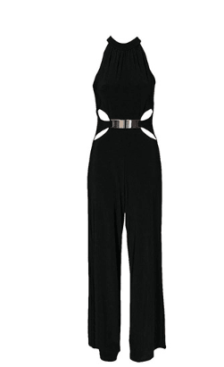 Maxime Casual stitching long-sleeved jumpsuit - MAXIME