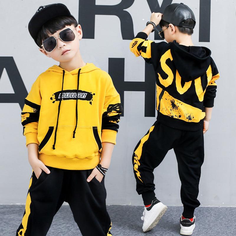 Boy's hooded sports suit - MAXIME