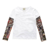 Tattoo boy t-shirt - MAXIME