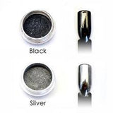 Chrome Mirror Nail Powder - MAXIME