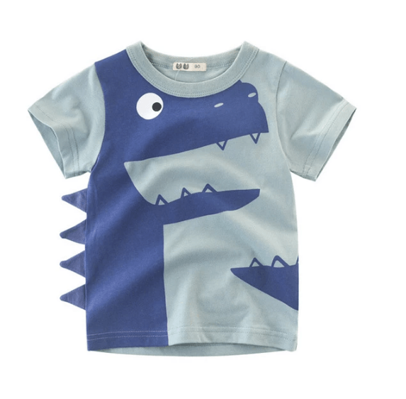 Summer Children's Short Sleeves - MAXIME