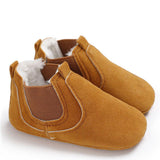 Leather Shoes Newborn Baby Walker Sneakers Shoes - MAXIME