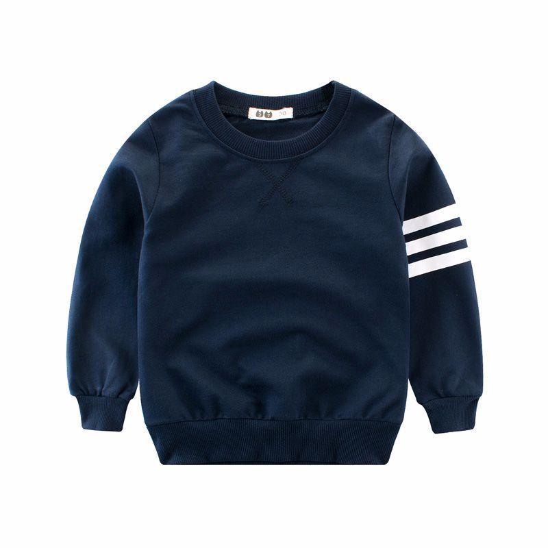 Boy's long sleeve round neck - MAXIME