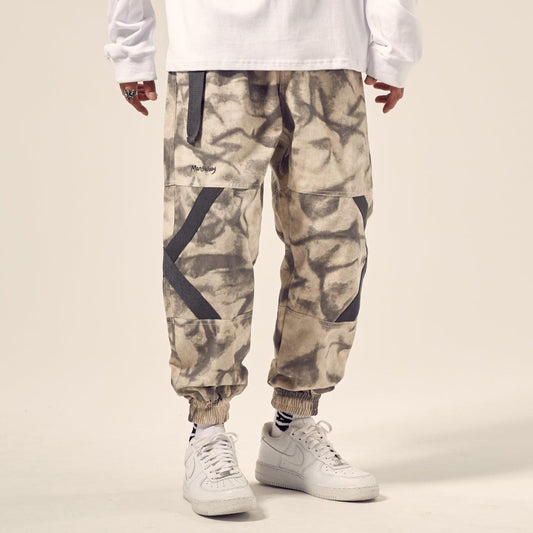 Camouflage cargo pants - MAXIME