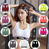 non-trace sports bra yoga bra - MAXIME