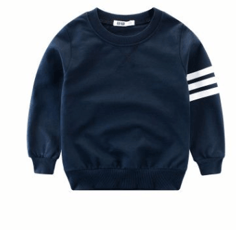 Boy's long sleeve round neck - MAXIME