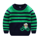 Children cartoon sweater - MAXIME