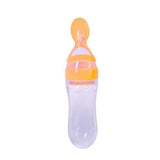 Silicone Training Rice Spoon, Infant Cereal Food Supplement, Safe Feeder - MAXIME