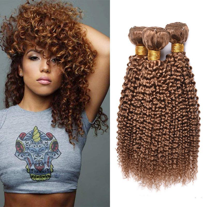 kinky curly wave human hair - MAXIME