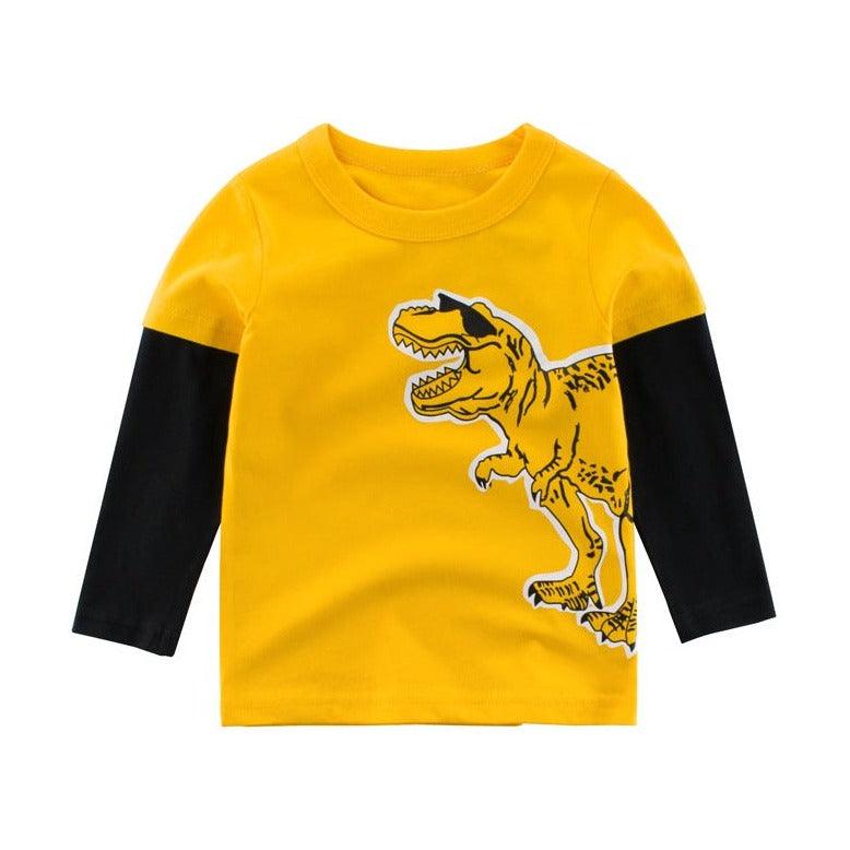 children's long sleeve t-shirts - MAXIME