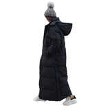 Winter Warm Hooded Women