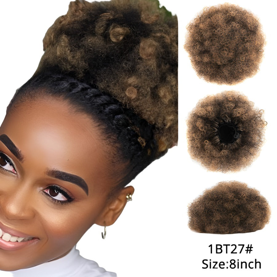 High Puff Ponytail - MAXIME