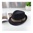 Children's performance jazz straw hat - MAXIME