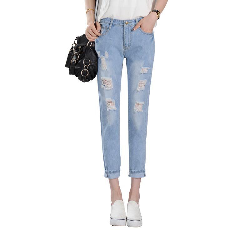 MAXIME Ripped jeans - MAXIME