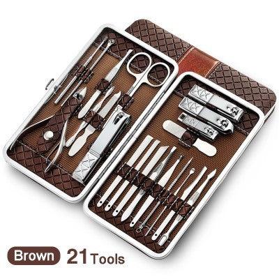 Nail manicure tool kit combo set - MAXIME