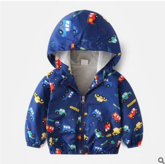 Boy jacket casual hooded jacket - MAXIME