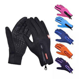 Winter Gloves Touch Screen Riding Motorcycle Sliding Waterproof - MAXIME