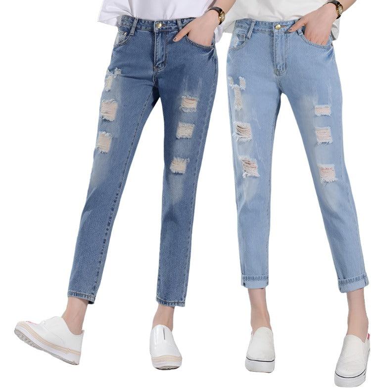 MAXIME Ripped jeans - MAXIME