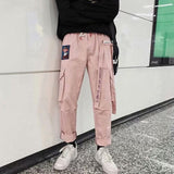 harem pants male nine points student pants - MAXIME