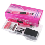 Electric Nail Polish Machine Pen Nail Art Tool - MAXIME