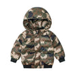 Children's cotton camouflage jacket men - MAXIME