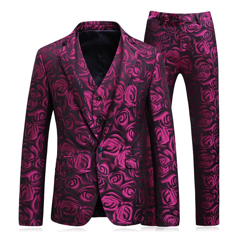 Printed men's suits - MAXIME