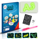 Educational Toy Drawing Pad 3D Magic 8 Light Effects - MAXIME